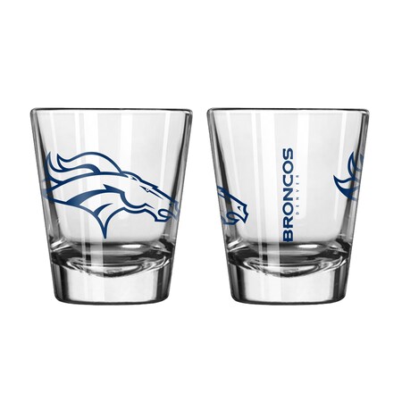 Logo Brands 2OZ BRONCOS GAMEDAY SHOT 270162